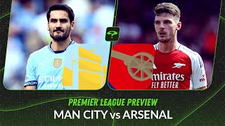 Man City v Arsenal Preview Magic Haaland Lewis Shining 401 Bet Builder [upl. by Spector]