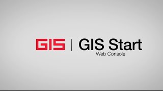 GIS Start  La console web di accesso a tutti i prodotti e servizi GIS [upl. by Grew]