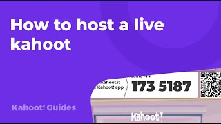 How to host a live kahoot [upl. by Mcloughlin]