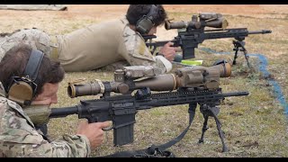 2021 USASOC Sniper Competition [upl. by Colpin]