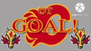 Calgary Flames 2004 Martin Gelinas OT game 6 Goal Horn [upl. by Aynat402]