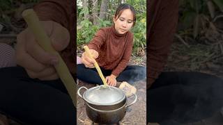 Single mom SHOW survival in the Wild camping outdoors bushcraft lifehacks [upl. by Donela99]