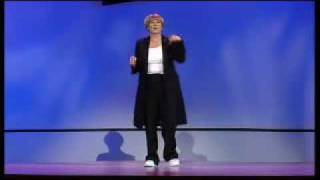 Victoria Wood  Menopause and Health Food Shops Live at the Albert 2001 [upl. by Eduino]