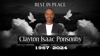 Going Home Service Of The Late Clayton Isaac Ponsonby [upl. by Alahcim]