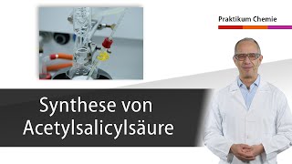 Synthese von Acetylsalicylsäure [upl. by Sulakcin]