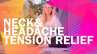 Neck Tension Headache Relief । How to get rid of a headache for good [upl. by Trebmal152]