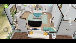 Sims FreePlay  I love this house I bought simsfreeplay [upl. by Atisor213]