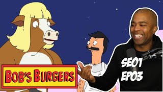 Moolissa Bobs Burgers Season 1 Episode 3  Sacred Cow [upl. by Ludvig305]