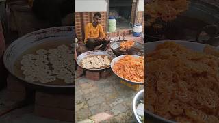 Halwai style jalebi  Jalebi recipe  surender halwai shortvideo [upl. by Adnopoz]