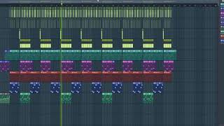 Privado  Rvssian Ft Nicky Jam Arcangel Farruko Y Konshens REMAKE INSTRUMENTAL FLP [upl. by Easter]