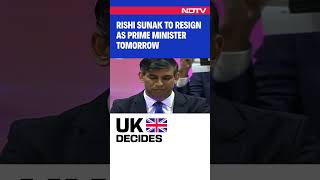 Rishi Sunak Speech  UK Tories Concede To Labour Rishi Sunak Congratulates Keir Starmer [upl. by Eednar]