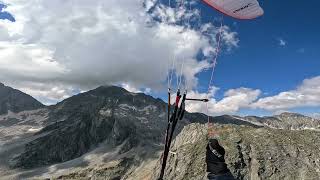 Paragliding Antholz Italy [upl. by Nussbaum580]