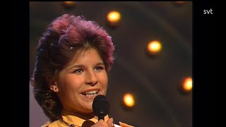 Carola  Främling Melodifestivalen 1983 [upl. by Maharg]