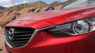 2014 Mazda6 Drive and Review [upl. by Nivlek]