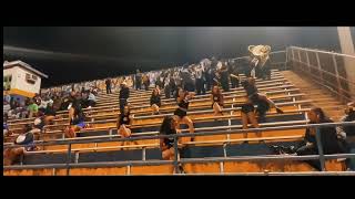 Amite high marching band highlights vs Rayville ￼ first round playoff 111122￼ [upl. by Eugatnom]