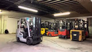 2018 Unicarriers CFS65  MCU1F2A33LV  6500lbs LP Gas Forklift  U21263 [upl. by Kcerred]