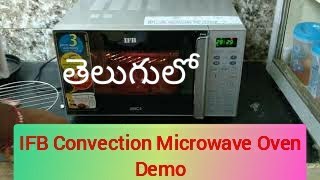 How to Preheat IFB Microwave Oven [upl. by Ardy235]