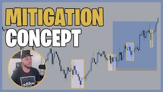 Understanding Forex Market Structure Using Mitigation Concept Trading [upl. by Elyac]