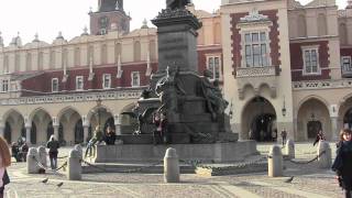 Krakow Market Square  Cracow Life [upl. by Gilder]