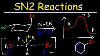 SN2 Reaction Mechanisms [upl. by Watanabe470]