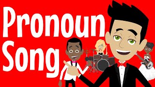 Pronoun Song  A fun kids English Grammar Song  Pronouns in English Grammar  What is a Pronoun [upl. by Esther10]