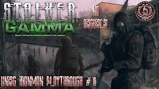 6 The Yantar Boogeyman  UNISG Ironman Playthrough No Disguises  STALKER GAMMA INVERNO [upl. by Nenney275]