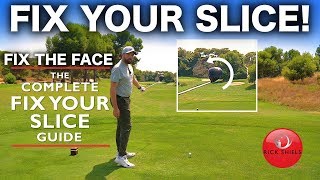 FIX YOUR SLICE FOREVER START WITH THE CLUBFACE [upl. by Aaronson425]