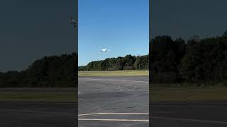 Beechcraft Twin Bonanza TBO taking off 6A2 [upl. by Ibbison]