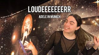 წავედით ადელის ბოლო კონცერტზე მიუნხენში 🌟 ADELE IN MUNICH [upl. by Hammond530]