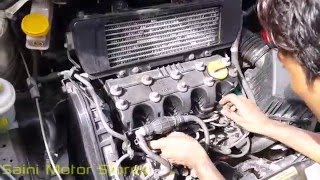 Replacing Tata Indica Thermostat Switch  Saini Motor Stores [upl. by Larimor469]