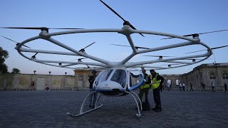 Germanys Volocopter facing finance concerns [upl. by Canale496]