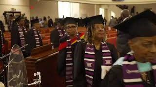 Morris Brown College Commencement Exercises  Atlanta GA [upl. by Lashoh]