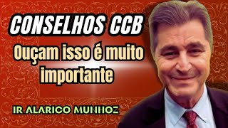 ALARICO MUNHOZ CCB SABIOS CONSELHOS [upl. by Inneg749]