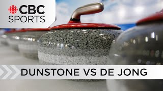 Penticton Curling Classic 2023 Sheet C  Dunstone vs de Jong  CBC Sports [upl. by Henryson]