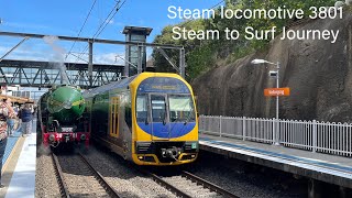 Sydney To Wollongong Steam To Surf Journey [upl. by Clava839]