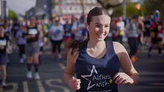 Alfies Wish at ABP Southampton Marathon 2024 [upl. by Arno]