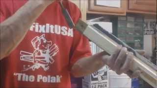 PART 8 BiltBest Oldach Windows Casement Sash Awning Sash Frame Repair DIY Help [upl. by Robaina757]