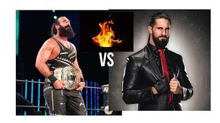 Brodie Lee vs Seth Rollins  shocking ending wwe wweperformer wrestling wwesuperstar [upl. by Eilitan]