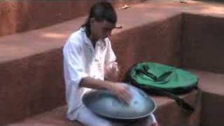 hang musical instrument played in Gokarna [upl. by Olenolin949]