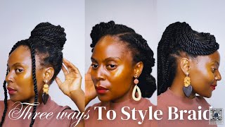 styleyourbraids Lets Style Our Braids together braidhairstylesforblackwomen [upl. by Rehpotsirk]