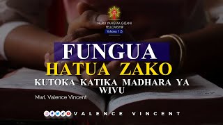 🔴LIVE  FUNGUA HATUA ZAKO KUTOKA KATIKA MADHARA YA WIVU  MHU amp MWL VALENCE VINCENT  20 MAR 2024 [upl. by Wehtta]