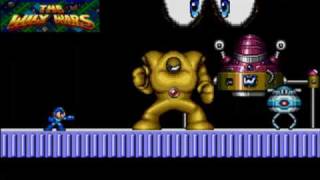 Mega Man The Wily Wars  Wily Stage Boss Mega Man 3 [upl. by Resor]