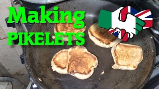 Making Pikelets  Collab With Atomic Shrimp [upl. by Amein]