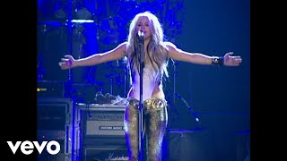 Shakira  Underneath Your Clothes Live at Roseland Ballroom New York 2001 [upl. by Enelaj]