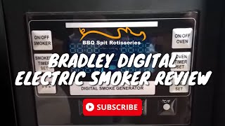 Bradley Digital Electric Smoker Review [upl. by Llerrehc]