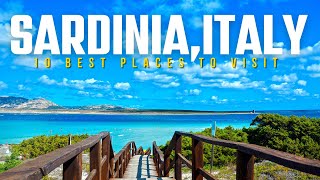 10 Best Places To Visit In Sardinia Italy 2024 [upl. by Ynnavoeg]