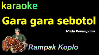 GARA GARA SEBOTOL MINUMAN  KARAOKE NADA PEREMPUAN  REVINA ALVIRA [upl. by Xirdnek10]