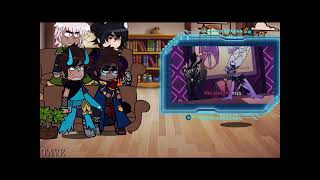 MID Reacts To Hazbin Hotel Songs… APHMAU  ❗️NO PART 2 🤬 [upl. by Aliban]