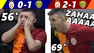 FANATİK GALATASARAYLI ANKARAGÜCÜ MAÇINI İZLERSE  Galatasaray  Ankaragücü [upl. by Hendren583]