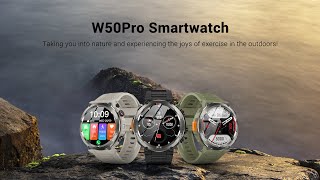 Blackview W50 Pro Official Introduction  Rugged Power Endless Adventure [upl. by Htims246]